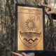 Постер - Фарбована металева табличка з гравіюванням - зображення 4