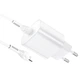 Адаптер сетевой Hoco Type-C для Lightning Cable Jetta Charger Set N22 |Type-C, 25W/3A, PD| - изображение 5
