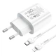 Адаптер сетевой Hoco Type-C для Lightning Cable Jetta Charger Set N22 |Type-C, 25W/3A, PD| - изображение 7