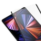 Захисне скло BASEUS 0.15mm Full-cover Vac-sorb Paper-like Screen Protector для Pad Pro 12.9-inch SGZM020402 transparent - зображення 2