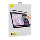 Захисне скло BASEUS 0.15mm Full-cover Vac-sorb Paper-like Screen Protector для Pad Pro 12.9-inch SGZM020402 transparent - зображення 3