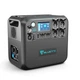 Зарядная станция питания УМБ Bluetti AC200MAX 2200W 2048Wh 4USB/USB-C/4 розетки серый - изображение 2
