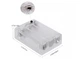 Светодиодная гирлянда-нить на батарейках, белая, 10м. 100LED Decorative Light 218-21526972 - изображение 11