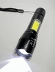 Ручний ліхтарик + світильник BL-1831-T6+COP, USB заряджання, вбудований акумулятор, фокусування (31465) - зображення 3
