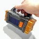 Акумуляторний переносний ліхтар на сонячній батареї HB-2678-25W+2COB з Powerbank, панель, USB зарядка (31466) - зображення 1