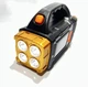 Акумуляторний переносний ліхтар на сонячній батареї HB-2678-25W+2COB з Powerbank, панель, USB зарядка (31466) - зображення 5