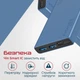 УМБ Promate Bolt-10 10000 mAh 10Вт 2xUSB Blue (bolt-10.blue) - изображение 5
