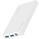 УМБ Promate Bolt-10 10000 mAh 10Вт 2xUSB White (bolt-10.white) - зображення 1