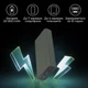 УМБ Promate Bolt-20 20000 mAh 10Вт 2xUSB Midnight Green (bolt-20.midnightgreen) - изображение 2