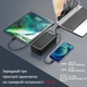 УМБ Promate PowerMine-130W 38000 мАч, 130 Вт, 2хUSB-С Power Delivery, USB-A QC3.0 Black (powermine-130.black) - зображення 5