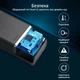 УМБ Promate PowerMine-130W 38000 мАч, 130 Вт, 2хUSB-С Power Delivery, USB-A QC3.0 Black (powermine-130.black) - зображення 6