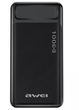 Повербанк Power bank Awei P5K 10000mAh Black (AW10000) - зображення 1