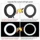 Кільцева LED-лампа Puluz PKT3034 [75778] кільцева LED-лампа Puluz PKT3034 - зображення 6