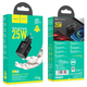 Мережевий зарядний пристрій Hoco N19 Rigorous PD25W Black (751966) [76052] - зображення 5