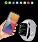Смарт годинник Airplus GS7 mini 41mm Smart Watch 7 series White. Розумний фітнес годинник. Колір білий. - зображення 7