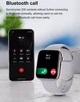 Смарт годинник Airplus GS7 mini 41mm Smart Watch 7 series White. Розумний фітнес годинник. Колір білий. - зображення 8