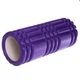 Роллер массажный (Grid Roller) для йоги, пилатеса, фитнеса Фиолетовый FI-6277 - изображение 1