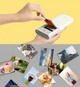 Фотобумага / Фотопленка для принтера мгновенной печати Xiaomi ZINK Mi Pocket photo printer 2x3 дюйма 10 листов (00-0001092) - изображение 4
