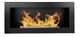 Биокамин настенный Fire Comfort 900x400x120 Черный матовый - изображение 2