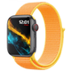 Нейлоновый ремешок Fruct Sport Loop Band для Apple Watch 42/44/45/46/49 mm Canary Yellow - изображение 1