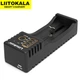 Универсальное ЗУ Liitokala Lii-100B, 1 канал Ni-Mh/Li-ion/Li-Ion(4.35)/LiFePo4, USB вход, LED индикация, выбор тока, zip-пакет - изображение 4