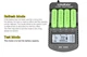 Универсальное ЗУ Liitokala Lii-ND4+CarCable, 4 канала Ni-Mh/крона, тест, 220V/12V, LED - изображение 6