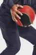 Мужские темно-серые спортивные брюки UA UNSTOPPABLE TAPERED PANTS Under Armour XXL 1352028-558 - изображение 4