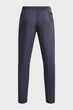 Мужские темно-серые спортивные брюки UA UNSTOPPABLE TAPERED PANTS Under Armour XXL 1352028-558 - изображение 11
