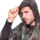 Дождевик плащ-палатка Zelart Heroe 0548-2 размер 44-50 камуфляж - изображение 3