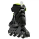 Детские раздвижные ролики Rollerblade Microblade 36.5-40.5 EU Black/Green - изображение 6