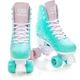 Раздвижные ролики квады Croxer Eysa Mint/Pink размер 39-42 (zh340) - изображение 2