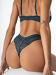 Комплект женского белья (бюстгальтер + трусики-танга) Moor Moor 2126 Barbara 70B/S Изумрудный (2000029423017) - изображение 2