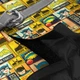 М'яка нейлонова шлея для собак WAUDOG з QR паспортом, з малюнком "Бетмен вінтаж", розмір XS1 (1001-4004) - зображення 2