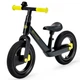 Біговел Kinderkraft Goswift Black Volt - зображення 1