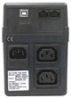 ДБЖ PowerCom BNT-800AP IEC (UPS) (00210087) - зображення 2