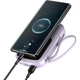 Powerbank Baseus Cable QPow Display 20W 20000mAh Purple (PPQD-H05) - изображение 3