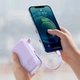 Powerbank Baseus Cable QPow Display 20W 20000mAh Purple (PPQD-H05) - изображение 4