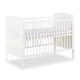 Дитяче ліжечко KLUPS MARSELL White 120х60 - зображення 1