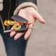 Брелок Тыква Ву Лу с монетами для крепкого здоровья и процветания - изображение 2