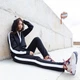 Спортивні штани жіночі Joma URBAN STREET чорні M 901502.102 - зображення 7