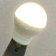 USB LED Лампочка 1W / 5В Мини, Портативная светодиодная мини USB лампа для павербанка, аварийного освещения, мини светильник подсветка фонарик ночник, Белая - изображение 4