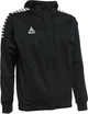 Спортивная куртка SELECT Monaco zip hoodie черная 164-170 см 620110-009 - изображение 1