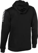 Спортивная куртка SELECT Monaco zip hoodie черная 164-170 см 620110-009 - изображение 2