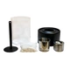 Настільний біокамін Ethanol Lamp камін на біопаливі для квартири (1009642-Black) - зображення 8