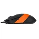 Мишка A4Tech FM10 Orange - зображення 2