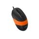 Мишка A4Tech FM10 Orange - зображення 3