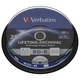 Диск BD Verbatim 25Gb 4x Cake 10pcs Printable M-DISC (43825) - изображение 2