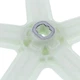 Шкив для стиральной машины Electrolux 1084895083 (D=273mm, H=20mm, пластик) - изображение 4