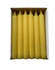 Набір свічок 18шт Bartek Candles 21*170мм оливка - изображение 1