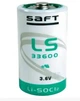 Аккумулятор литиевый Saft LS 33600 3.6V 16500mAh - изображение 2